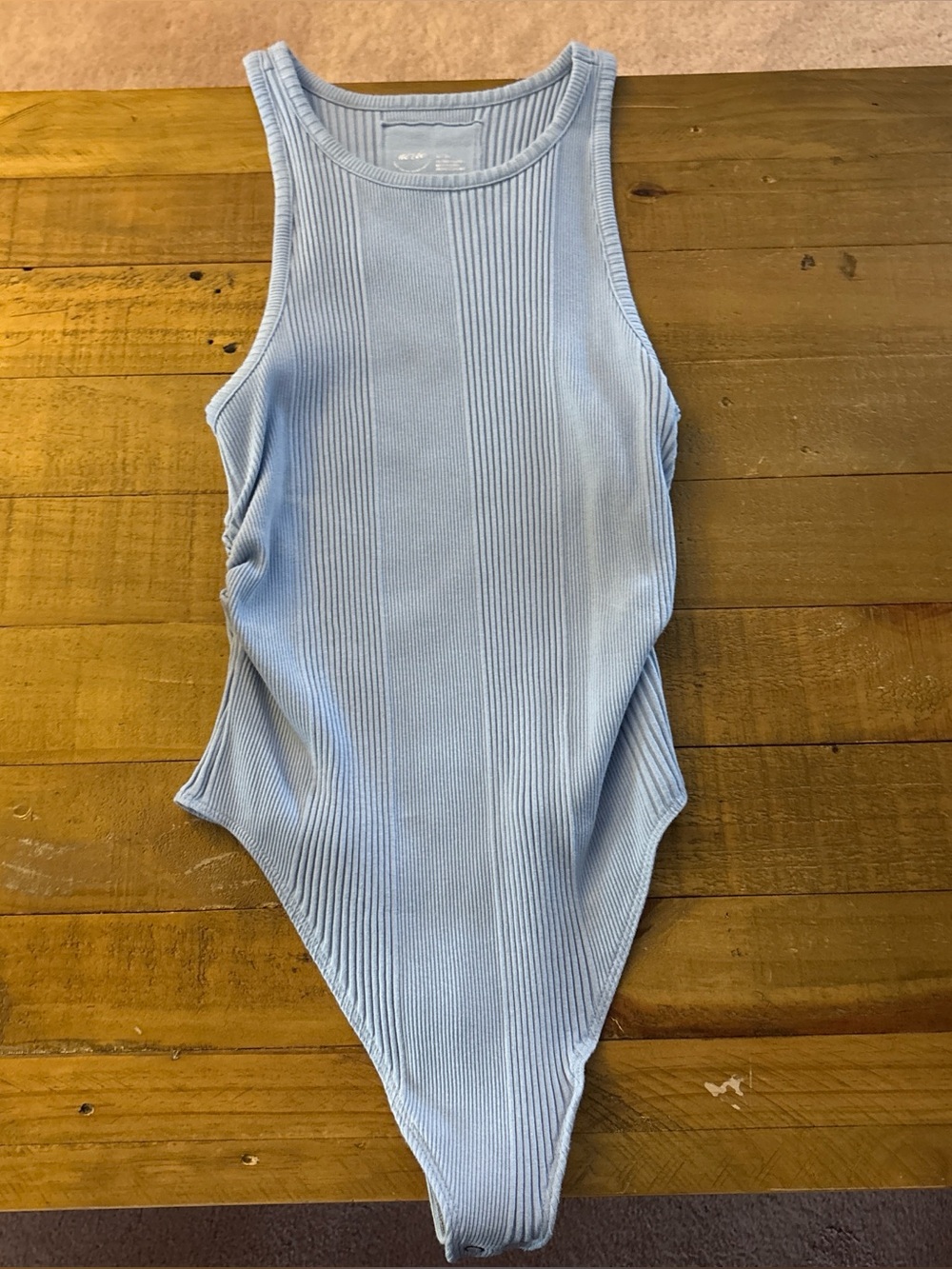 Light Blue Bodysuit